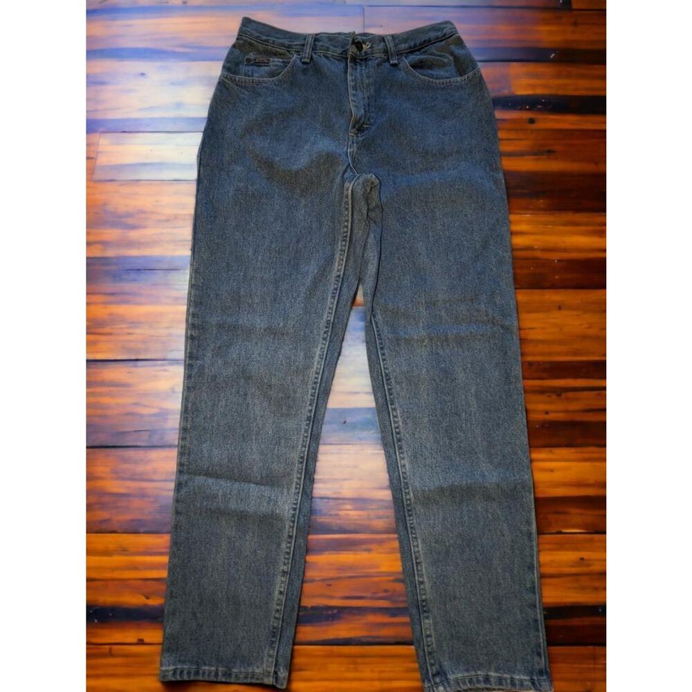 Lee Riders High Waisted Blue Jeans Size 10 Med Vintage -1123E02T